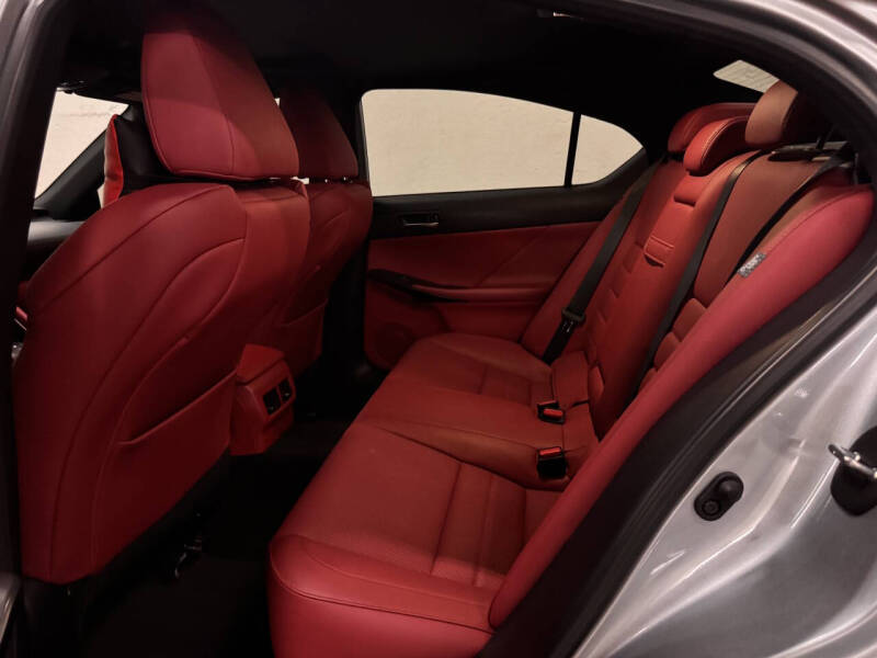 2023 Lexus IS 350 F SPORT