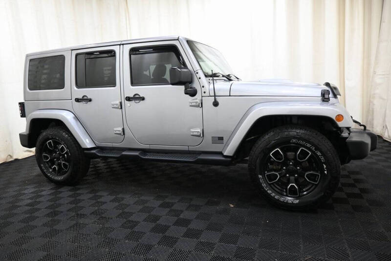 2018 Jeep Wrangler JK Unlimited