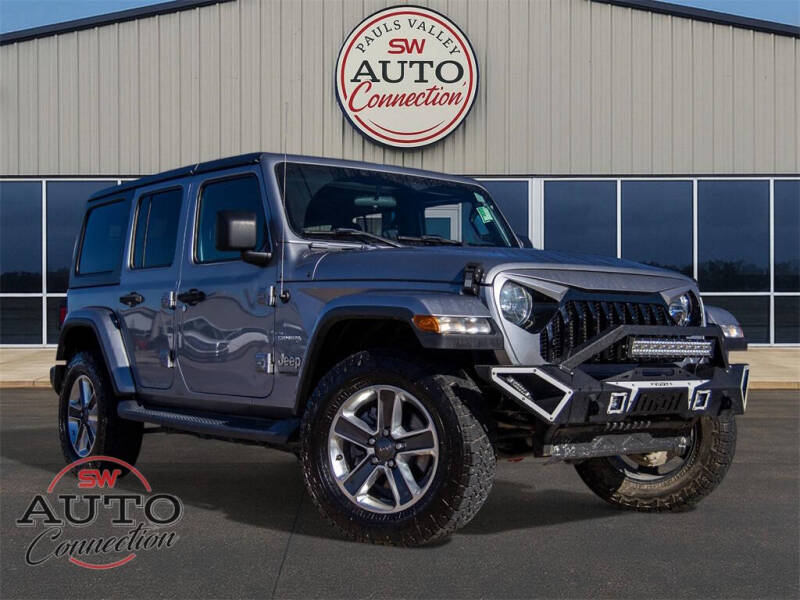 2018 Jeep Wrangler Unlimited Sahara