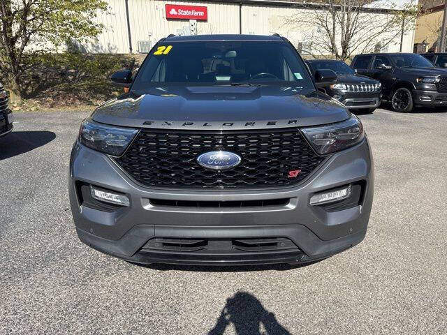 2021 Ford Explorer ST