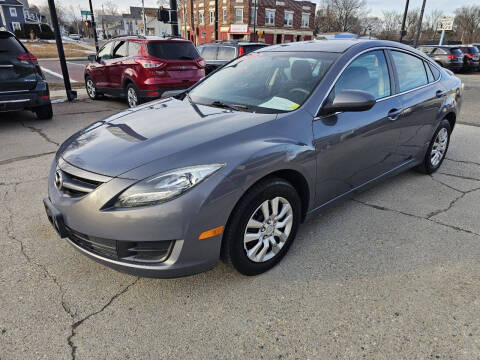 2011 Mazda MAZDA6 for sale at Charles Auto Sales in Springfield MA