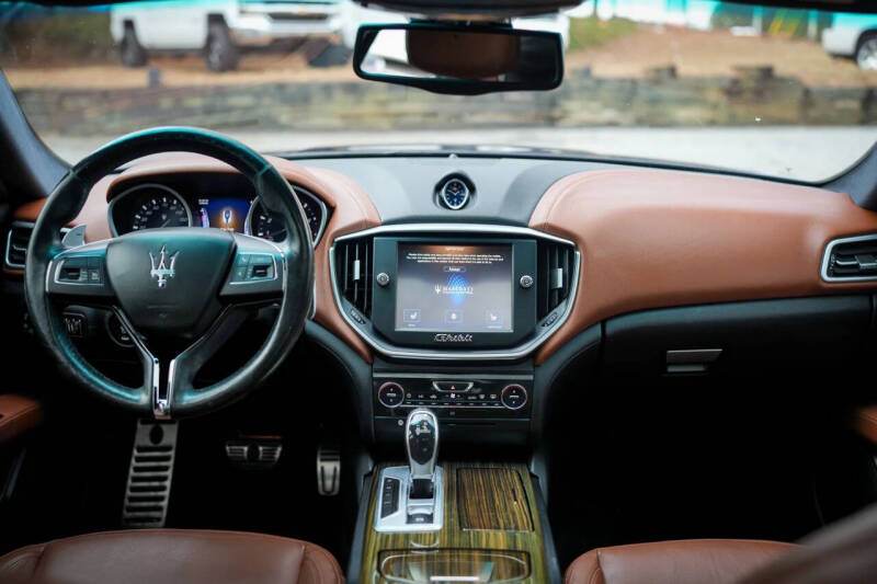 2015 Maserati Ghibli S Q4