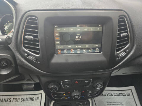 2018 Jeep Compass Latitude