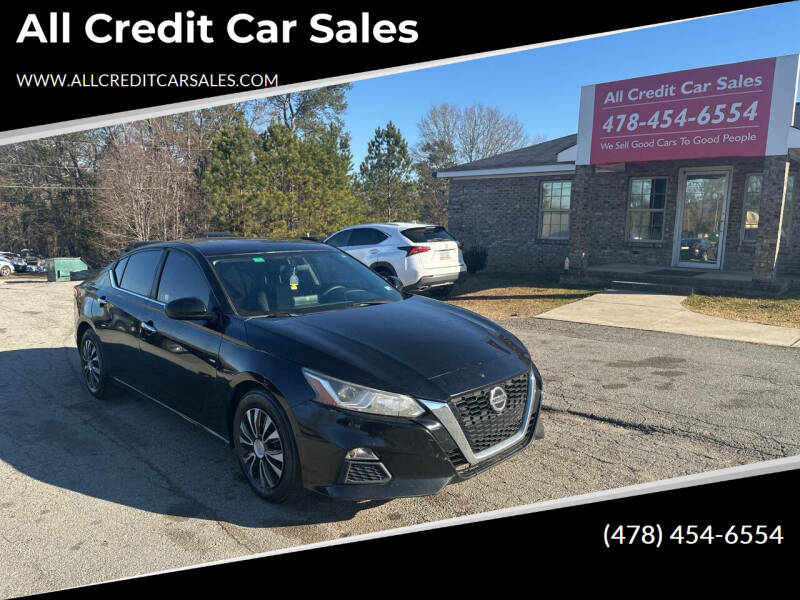 2019 Nissan Altima for sale at All Credit Car Sales in Milledgeville GA