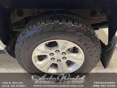 2018 Chevrolet Silverado 1500