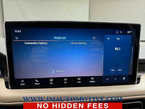 2021 Lincoln Nautilus Reserve