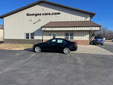 2013 Cadillac ATS for sale at GEORGE'S CARS.COM INC in Waseca MN