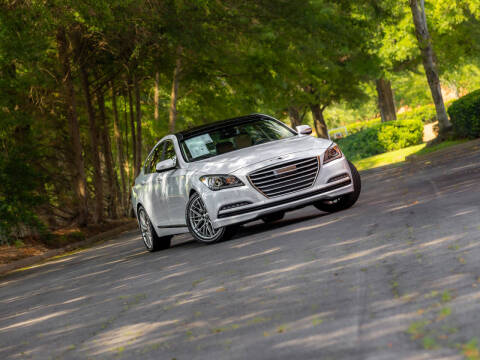 2017 Genesis G80 5.0 Ultimate