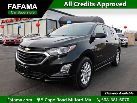 2019 Chevrolet Equinox for sale at FAFAMA AUTO SALES Inc in Milford MA