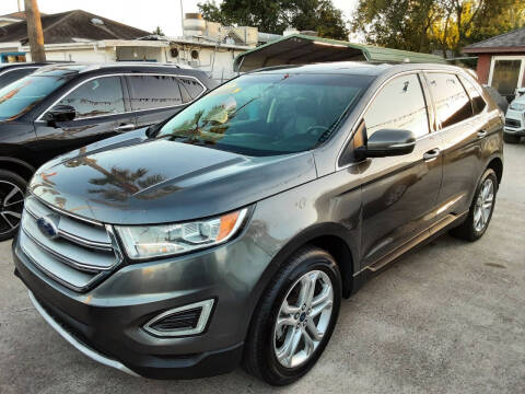 2017 Ford Edge Titanium