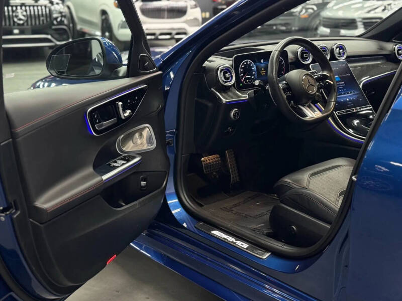 2023 Mercedes-Benz C-Class AMG C 43