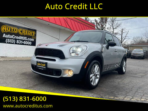 2014 MINI Countryman for sale at Auto Credit LLC in Milford OH