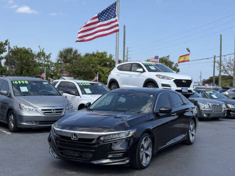 2018 Honda Accord Touring