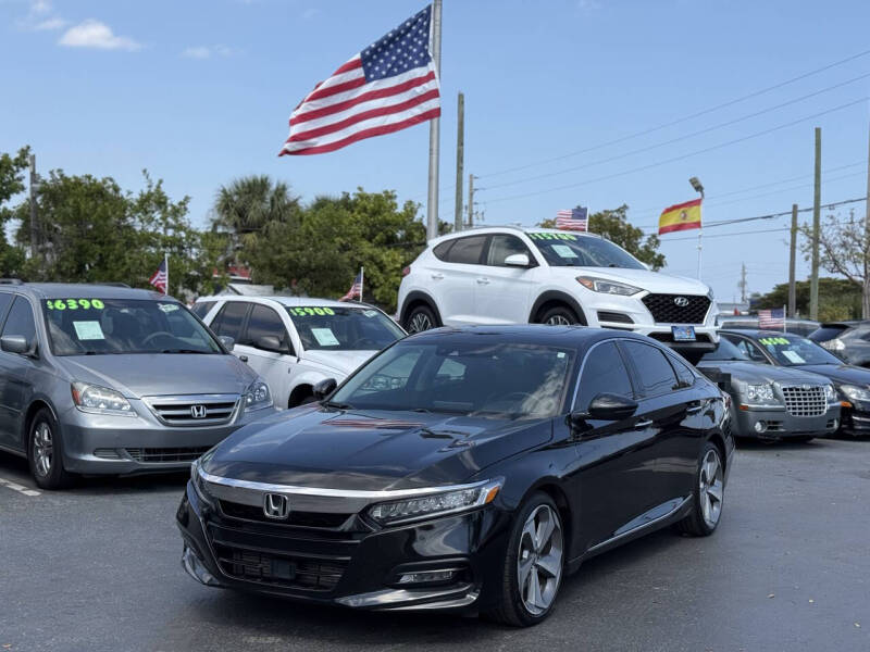 2018 Honda Accord Touring
