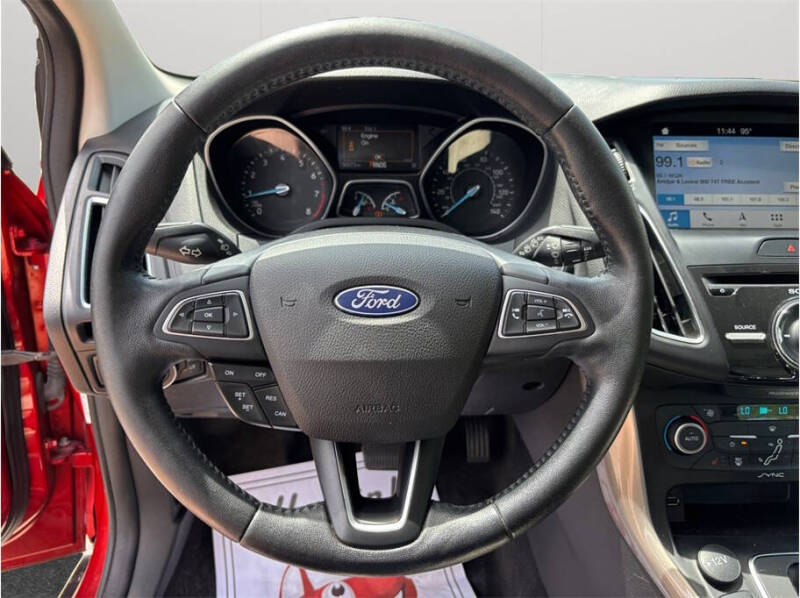2018 Ford Focus Titanium