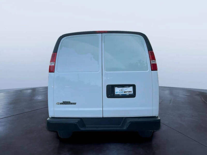 2019 Chevrolet Express 3500