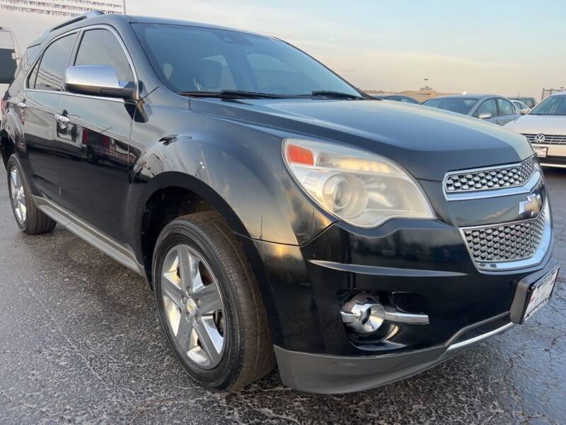 2015 Chevrolet Equinox for sale at VIP Auto Sales & Service in Franklin OH