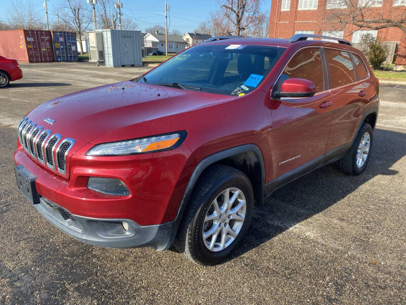 2014 Jeep Cherokee for sale at Hayhurst Auto Center Inc in Evansville IN