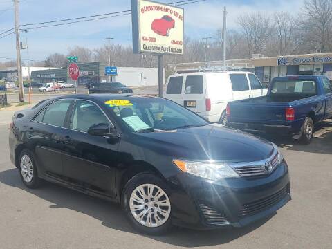 2014 Toyota Camry for sale at GLADSTONE AUTO SALES    GUARANTEED CREDIT APPROVAL in Gladstone MO