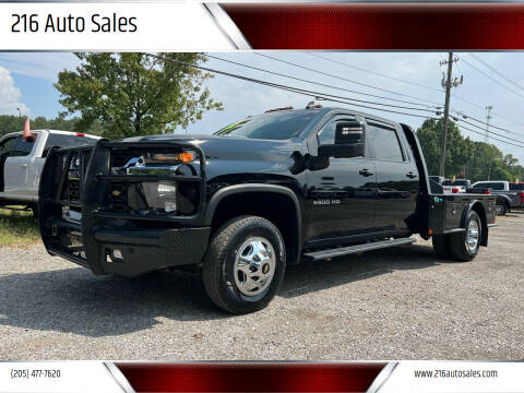 2021 Chevrolet Silverado 3500HD for sale at 216 Auto Sales in Mc Calla AL