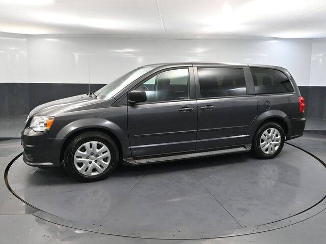 2017 Dodge Grand Caravan SE