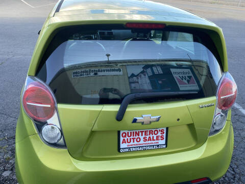 2013 Chevrolet Spark LS Manual