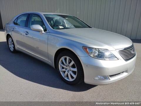 2007 Lexus LS 460 for sale at RESTORATION WAREHOUSE in Knoxville TN