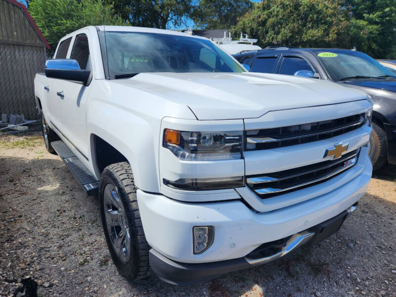 2017 Chevrolet Silverado 1500 for sale at Mega Cars of Greenville in Greenville SC