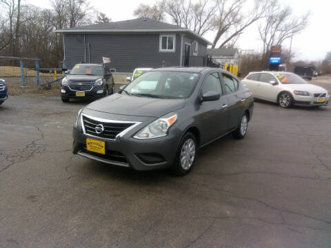 2018 Nissan Versa for sale at BestBuyAutoLtd in Spring Grove IL