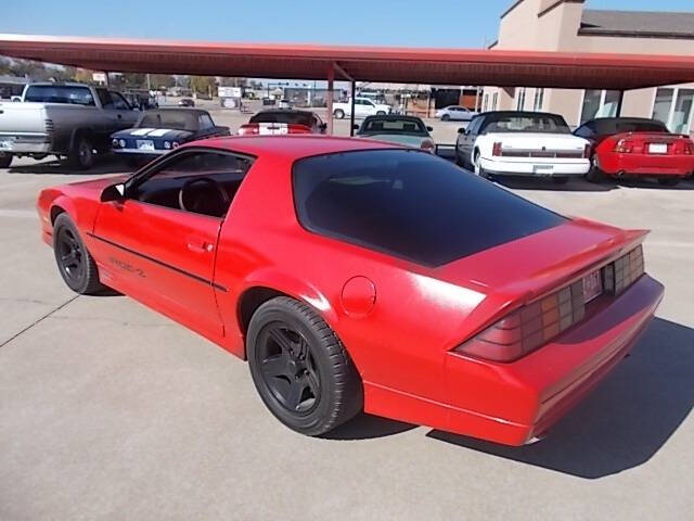 1988 Chevrolet Camaro IROC Z