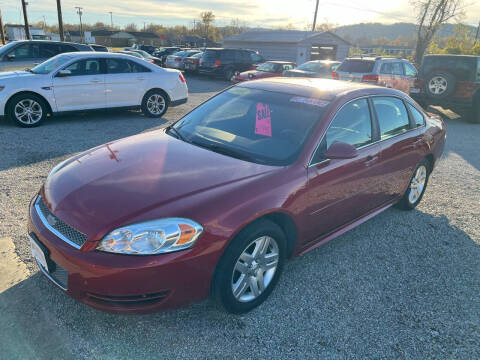 2014 Chevrolet Impala Limited for sale at Mike's Auto Sales in Wheelersburg OH