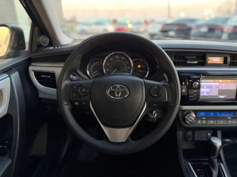 2015 Toyota Corolla L