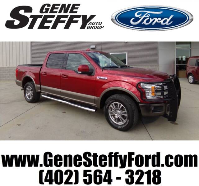 2018 Ford F-150 for sale at Gene Steffy Ford in Columbus NE