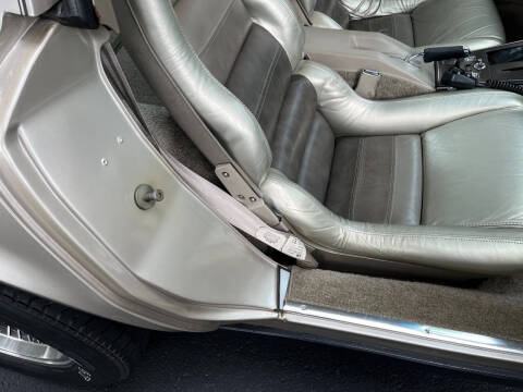 1982 Chevrolet Corvette Collector Edition