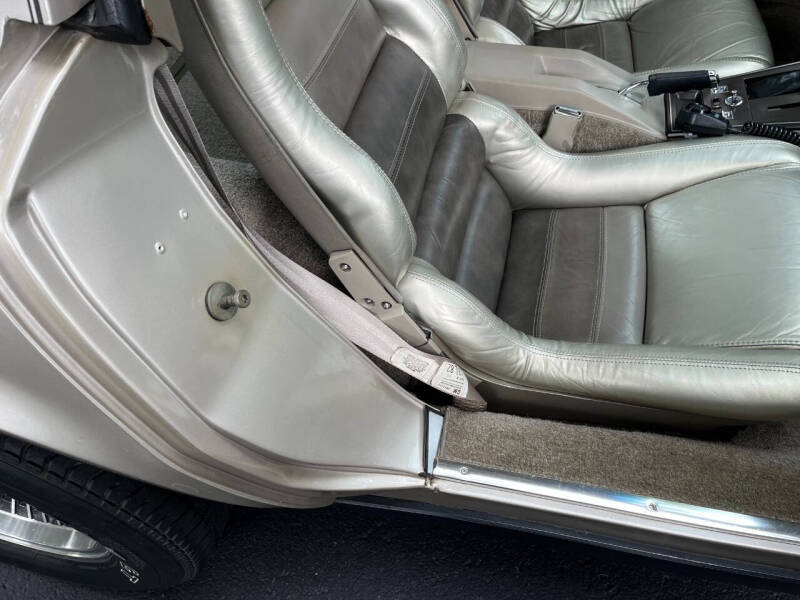 1982 Chevrolet Corvette Collector Edition