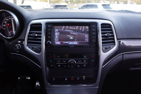 2012 Jeep Grand Cherokee SRT8