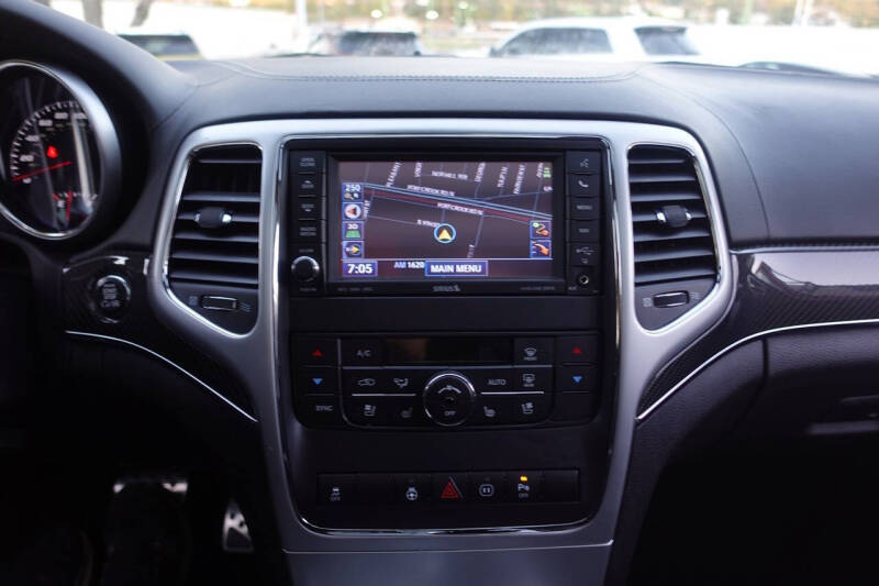 2012 Jeep Grand Cherokee SRT8