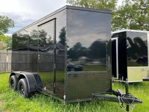 2023 Trailer Solutions 6x12 TA Enclosed Trailer for sale at Trailer Solutions, LLC in Fitzgerald GA