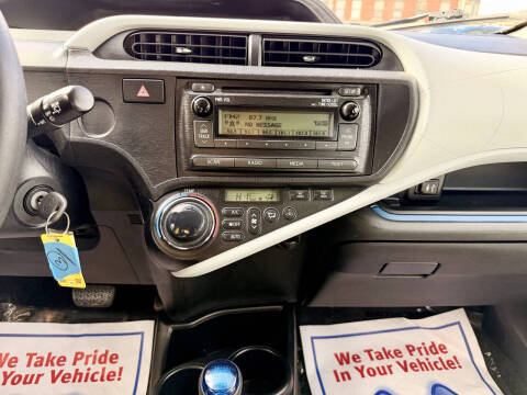 2012 Toyota Prius c One