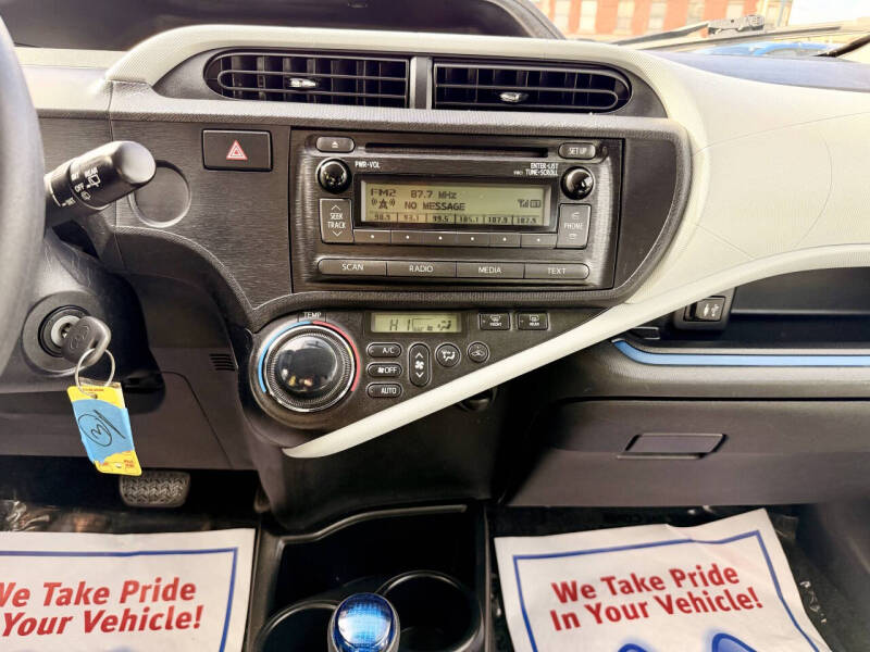 2012 Toyota Prius c One