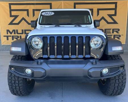 2022 Jeep Wrangler Unlimited for sale at Mudder Trucker in Conyers GA
