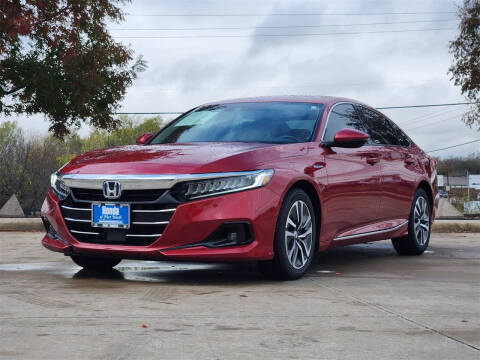 2022 Honda Accord Hybrid EX-L