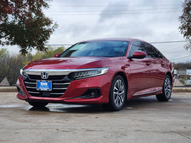 2022 Honda Accord Hybrid EX-L