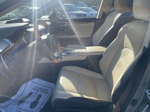 2018 Lexus RX 350L Luxury