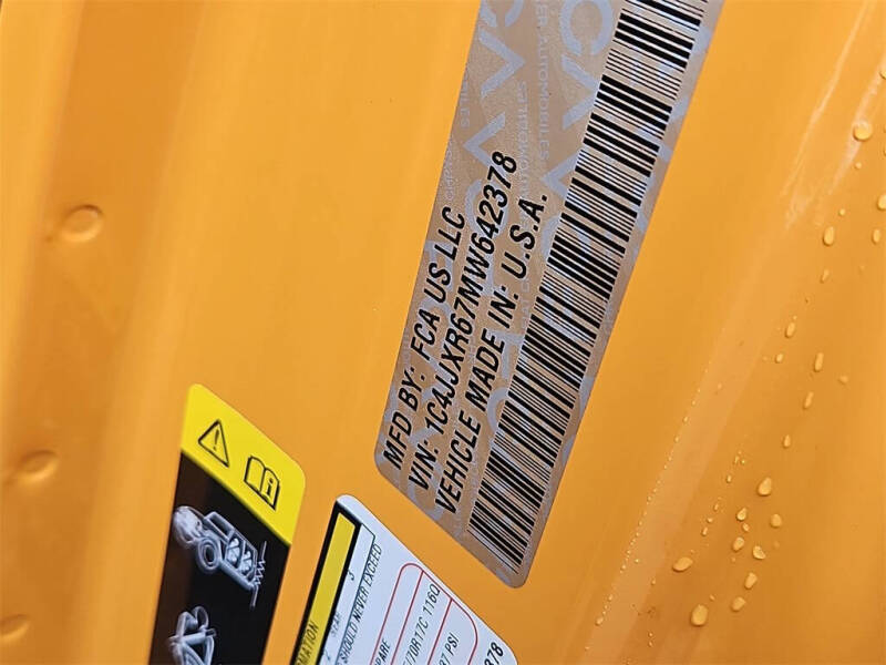 2021 Jeep Wrangler Unlimited Rubicon 4xe