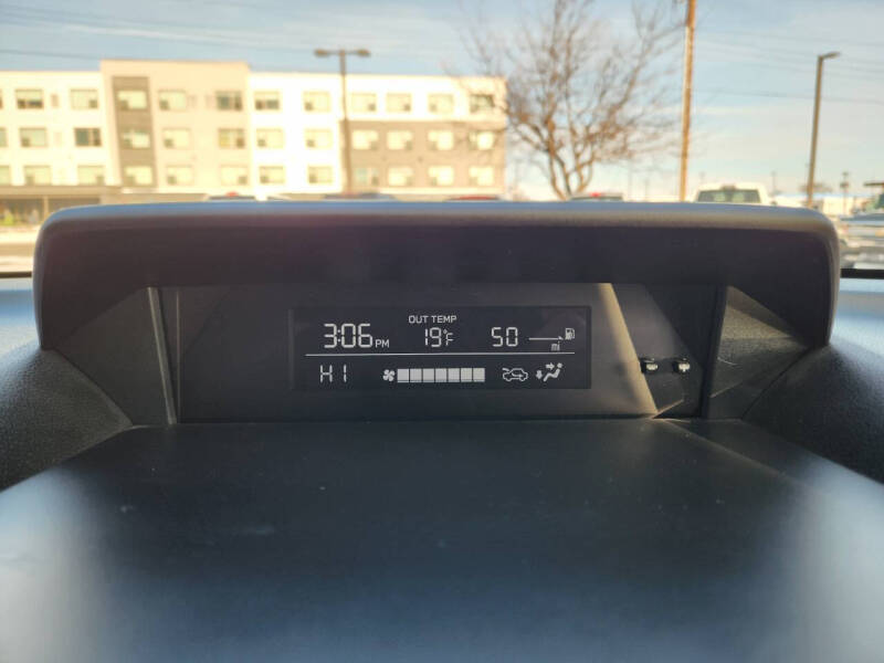 2022 Subaru Crosstrek