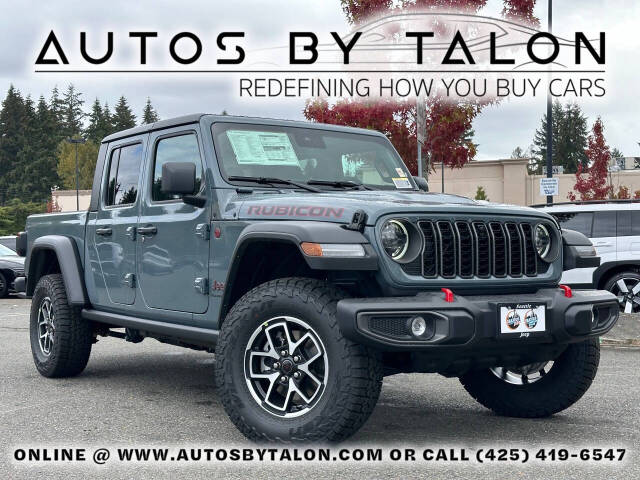 2024 Jeep Gladiator for sale at Autos by Talon in Seattle, WA