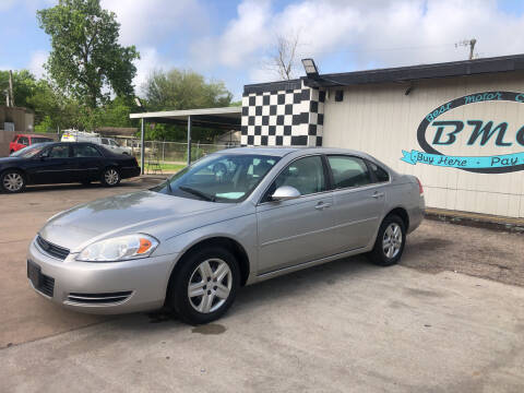 2007 Chevrolet Impala for sale at Best Motor Company in La Marque TX