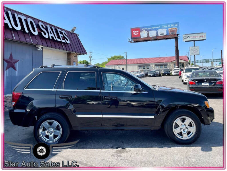 2007 Jeep Grand Cherokee Overland