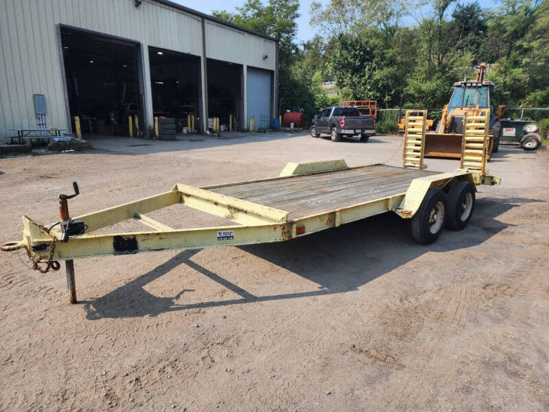 1988 Hudson 6X16 EQUIPMENT USED